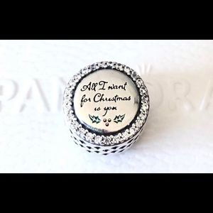 Pandora Christmas charm